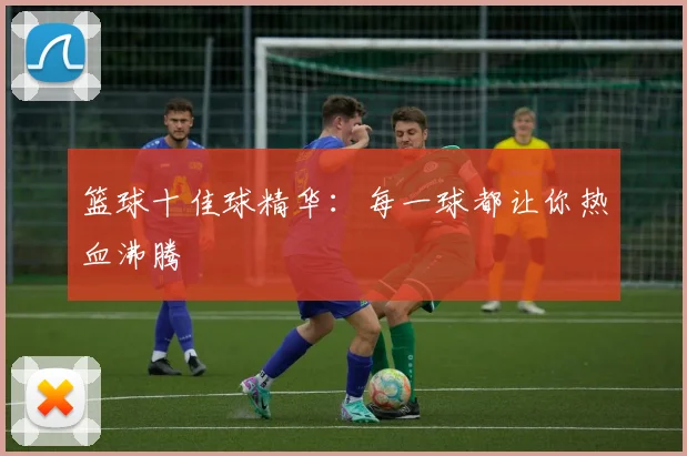 篮球十佳球精华：每一球都让你热血沸腾